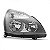 Farol clio renault de 2006 a 2011 lado direito cinza elétrico sem motor sem regulador - Imagem 2