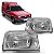 Farol express ii renault de 1995 a 2000 lado esquerdo - Imagem 1