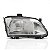 Farol megane renault de 1996 a 1999 e scenic renault lado direito - Imagem 2
