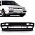 Para choque golf volkswagen de 1995 a 1998 dianteiro preto mexicano com spoiler - Imagem 1