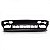 Para choque golf volkswagen de 1995 a 1998 dianteiro preto mexicano com spoiler - Imagem 2