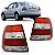 Lanterna bora volkswagen de 2000 a 2007 lado direito traseira bicolor - Imagem 1