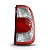 Lanterna saveiro volkswagen de 2006 a 2012 traseira lado direito fumê claro geração 4 - Imagem 2