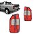 Lanterna s10 chevrolet de 2001 a 2009 traseira lado direito fumê - Imagem 1