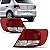 Lanterna gol volkswagen de 2009 a 2012 traseira lado direito bicolor geração 5 - Imagem 1