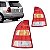 Lanterna corolla fielder toyota de 2004 a 2008 traseira lado direito - Imagem 1