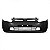 Para choque civic honda de 2007 a 2008 dianteiro com furo para auxiliar e com ressalto para placa - Imagem 2