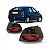 Lanterna megane renault de 1996 a 1999 traseira lado direito fumê hatch - Imagem 1