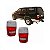 Lanterna hilux sw4 toyota de 1992 a 1995 traseira lado direito bicolor diesel - Imagem 1