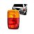 Lanterna hilux sw4 toyota de 1992 a 1995 traseira lado direito vermelha e âmbar gasolina - Imagem 1