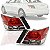 Lanterna traseira accord honda de 2008 a 2012 lado direito sedan - Imagem 1