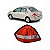 Lanterna tiida nissan de 2007 a 2013 traseira lado esquerdo sedã - Imagem 1