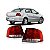 Lanterna voyage volkswagen de 2008 a 2012 lado esquerdo traseira bicolor - Imagem 1