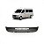 Para choque sprinter mercedes benz de 1995 a 2002 dianteiro cinza escuro sem pisca texturizado versões 310 e 312 - Imagem 1