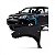 Para lama hilux picape e sw4 toyota de 2005 a 2011 lado direito com tração nas quatro rodas com furo - Imagem 1
