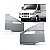 Para lama daily iveco de 1998 a 2007 lado esquerdo cinza com furo - Imagem 1