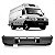 Para choque iveco de 1998 a 2007 dianteiro cinza texturizado - Imagem 1