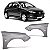 Para lama 206 peugeot de 1998 a 2010 lado direito cinza - Imagem 1