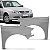 Para lama gol volkswagen de 2006 a 2008 lado esquerdo cinza geração quatro - Imagem 1