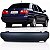 Para choque santana volkswagen de 1999 a 2006 traseiro liso - Imagem 1