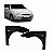 Para lama focus ford de 1998 a 2008 lado esquerdo com furo - Imagem 1