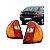 Lanterna clio renault de 1999 a 2004 traseira lado esquerdo âmbar sedã - Imagem 1