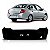 Para choque symbol renault de 2009 a 2013 traseiro preto - Imagem 1