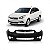 Para choque grand siena fiat de 2012 a 2022 dianteiro preto liso texturizado - Imagem 1