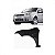 Para lama fiesta ford de 2008 a 2010 lado esquerdo - Imagem 1