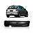 Para choque 206 peugeot de 1998 a 2004 traseiro preto - Imagem 1