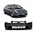 Para choque civic honda de 2007 a 2008 dianteiro sem furo para auxiliar sem ressalto para placa - Imagem 1
