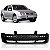 Para choque bora volkswagen de 2000 a 2007 dianteiro preto - Imagem 1