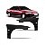 Para lama civic honda de 1992 a 1995 lado esquerdo cupê ou hatchback com furo - Imagem 1