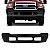 Para choque f250 e f350 ford de 1999 a 2005 dianteiro preto - Imagem 1