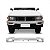 Para choque hilux toyota de 1992 a 2001 dianteiro cromado tração quatro por dois - Imagem 1