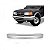 Para choque ranger ford de 1993 a 1997 dianteiro cromado sem furo moldura inferior para choque - Imagem 1