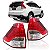 Lanterna crv honda de 2012 a 2014 traseira lado direito inferior sport utility vehicle com soquete sem lâmpada - Imagem 1