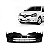 Para choque clio renault de 2012 a 2016 dianteiro sem furo - Imagem 1