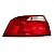Lanterna voyage volkswagen de 2013 a 2023 traseira lado esquerdo bicolor borda cromada valeo - Imagem 2