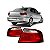 Lanterna voyage volkswagen de 2013 a 2023 traseira lado esquerdo bicolor borda cromada valeo - Imagem 1