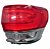 Lanterna grand cherokee jeep de 2014 a 2016 traseira lado esquerdo de canto limited e laredo - Imagem 2