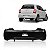 Para choque etios toyota de 2012 a 2016 traseiro preto hatch - Imagem 1