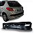 Para choque 207 peugeot de 2009 a 2015 traseiro hatch - Imagem 1