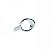 Aro de farol auxiliar 208 peugeot de 2012 a 2016 lado direito cromado - Imagem 2
