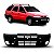 Para choque palio strada adventure e palio weekend fiat de 2001 a 2006 dianteiro preto sem pisca texturizado com furo - Imagem 1