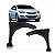 Para lama elantra hyundai de 2011 a 2016 lado esquerdo - Imagem 1