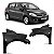 Para lama tiida nissan de 2007 a 2013 lado direito com furo - Imagem 1