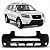 Para choque santa fe hyundai de 2006 a 2010 dianteiro - Imagem 1