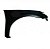 Paralama outlander mitsubishi de 2007 a 2009 lado direito com furo para pisca - Imagem 2