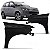 Paralama outlander mitsubishi de 2014 a 2015 lado esquerdo - Imagem 1